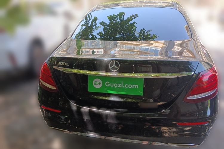 Used Mercedes-Benz E-Class 2016 E 200 L Sport Edition Rear