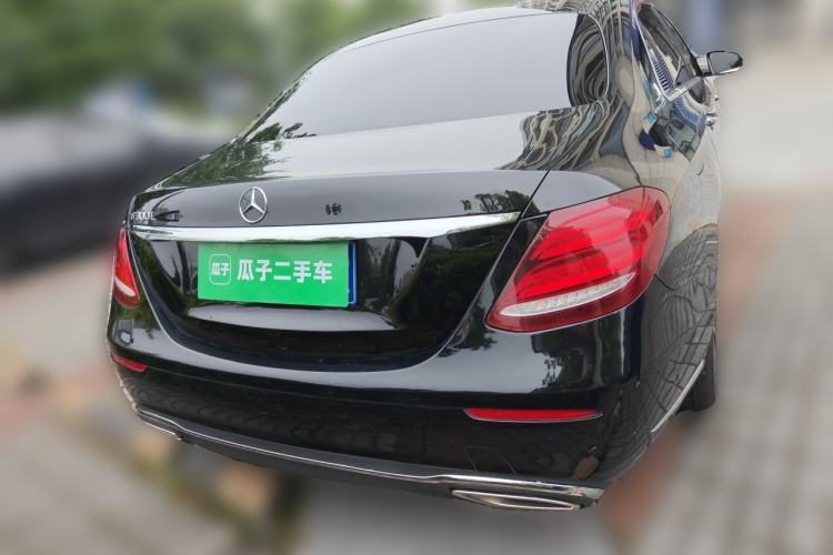 Used Mercedes-Benz E-Class 2016 E 300 L Stylish Model Rear