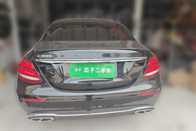 Used Mercedes-Benz E-Class 2016 E 300 L Stylish Model Rear