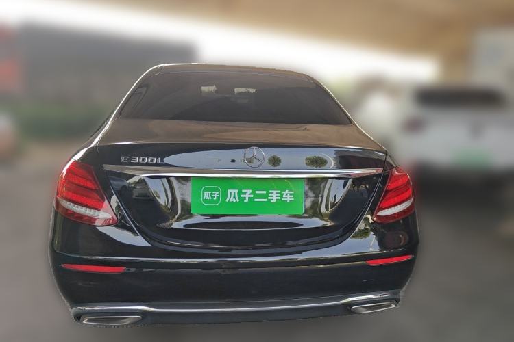 Used Mercedes-Benz E-Class 2016 E 300 L Stylish Model Rear
