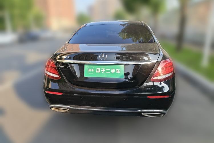 Used Mercedes-Benz E-Class 2016 E 300 L Stylish Model Rear