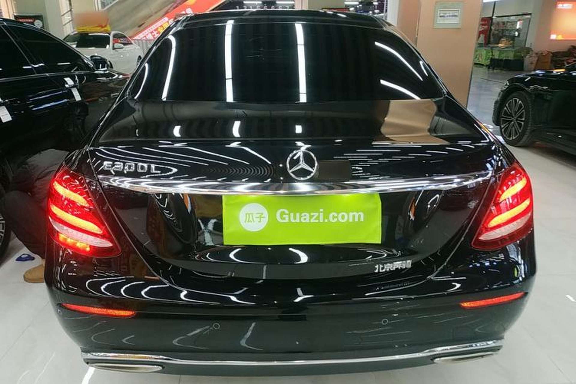 Used Mercedes-Benz E-Class 2016 E 300 L Stylish Model Rear
