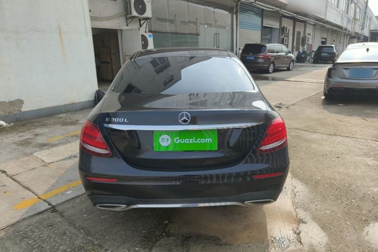 Used Mercedes-Benz E-Class 2016 E 300 L Sporty and Stylish Model Rear