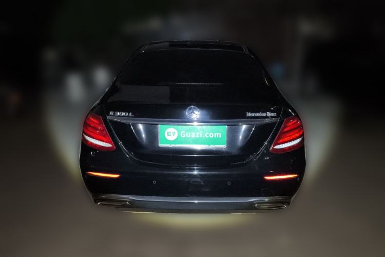 Used Mercedes-Benz E-Class 2016 E 200 L Rear
