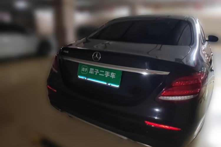 Used Mercedes-Benz E-Class 2016 E 300 L Sporty and Stylish Model Rear
