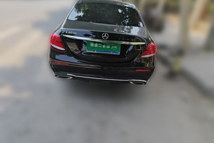 Used Mercedes-Benz E-Class 2016 E 300 L Stylish Model Rear