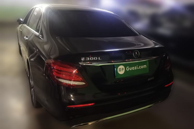 Used Mercedes-Benz E-Class 2016 E 300 L Sporty and Stylish Model Rear