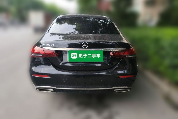 Used Mercedes-Benz E-Class 2016 E 200 L Sport Edition Rear