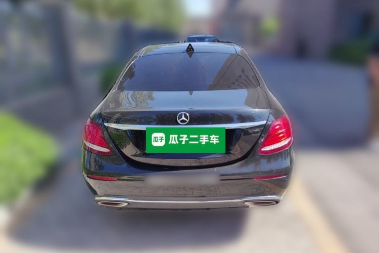 Used Mercedes-Benz E-Class 2016 E 300 L Luxury Model Rear