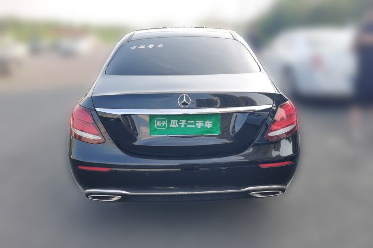 Used Mercedes-Benz E-Class 2016 E 200 L Rear