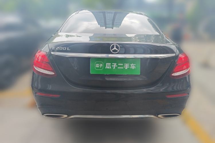 Used Mercedes-Benz E-Class 2016 E 200 L Sport Edition Rear