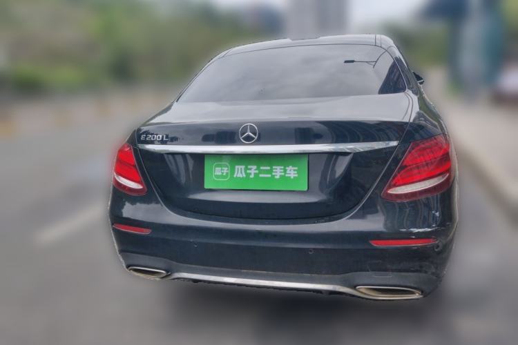 Used Mercedes-Benz E-Class 2016 E 200 L Sport Edition Rear