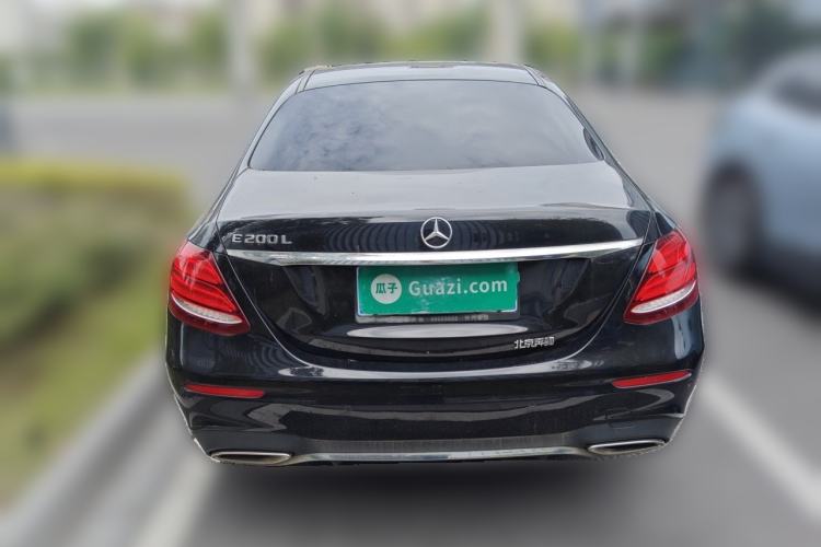 Used Mercedes-Benz E-Class 2016 E 200 L Sport Edition Rear
