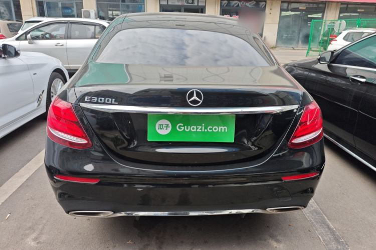 Used Mercedes-Benz E-Class 2016 E 200 L Sport Edition Rear