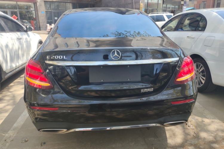Used Mercedes-Benz E-Class 2016 E 200 L Sport Edition Rear