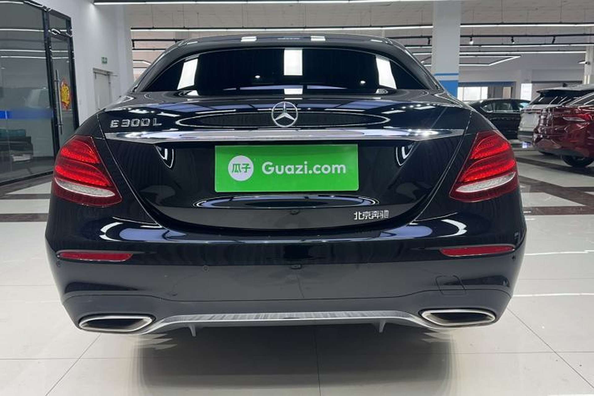 Used Mercedes-Benz E-Class 2016 E 300 L Sporty and Stylish Model Rear