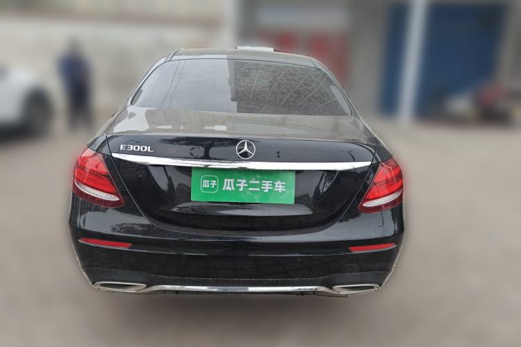 Used Mercedes-Benz E-Class 2016 E 300 L Sporty and Stylish Model Rear