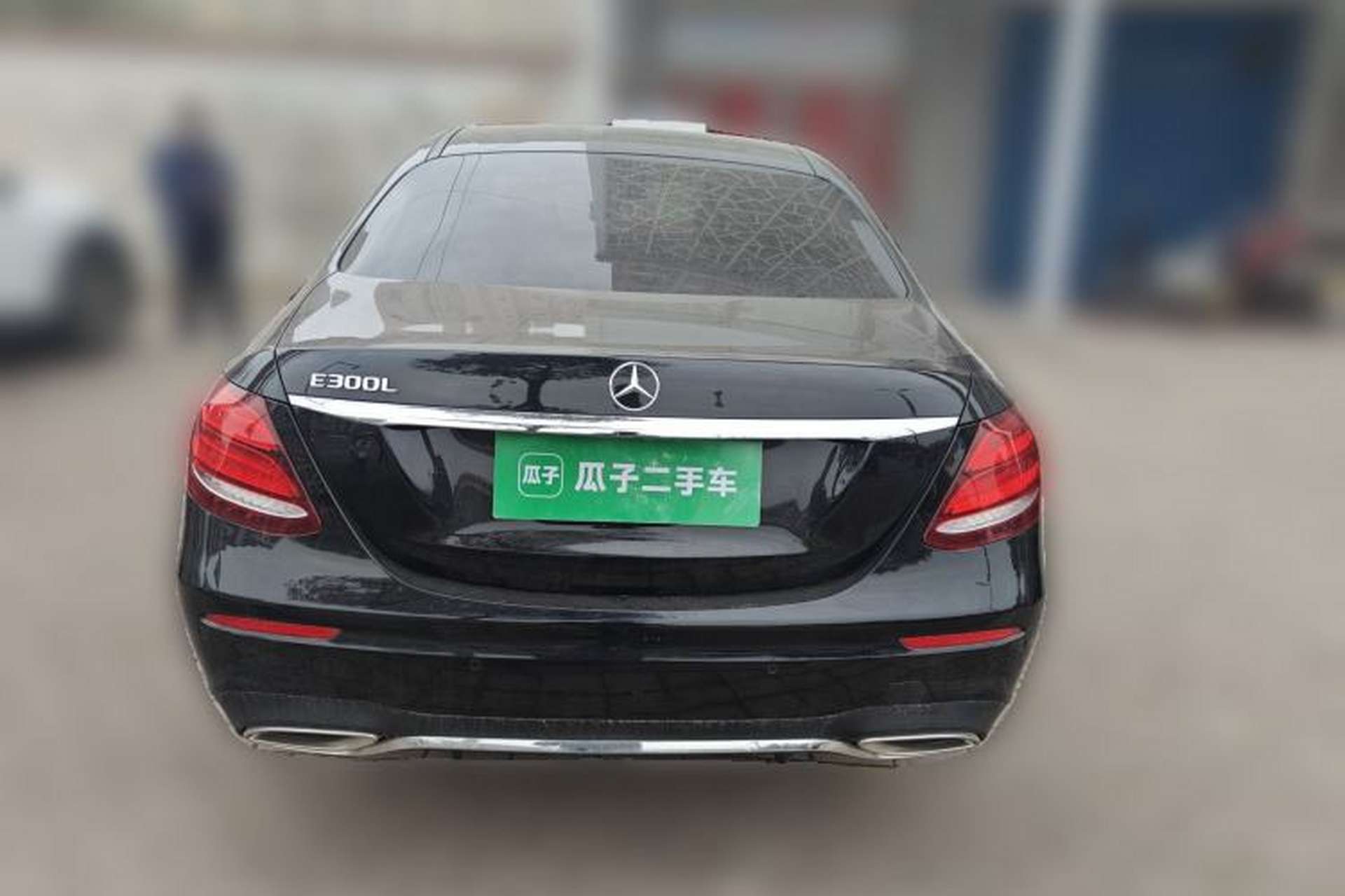 Used Mercedes-Benz E-Class 2016 E 300 L Sporty and Stylish Model Rear