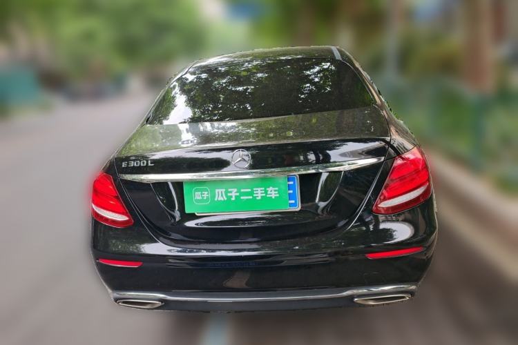 Used Mercedes-Benz E-Class 2016 E 200 L Rear