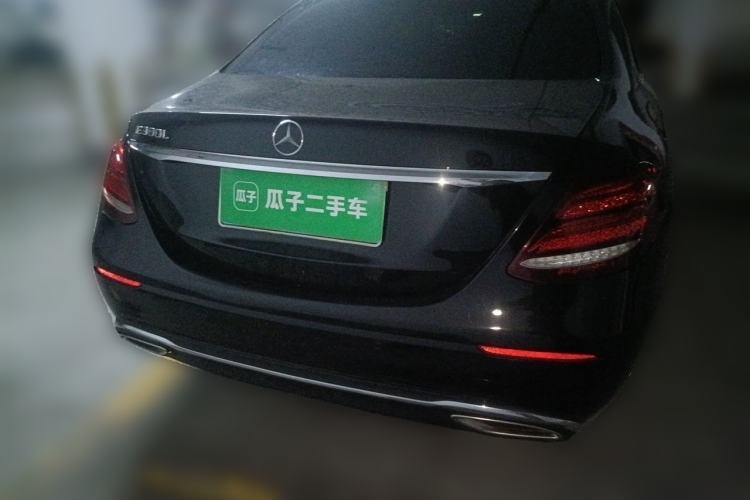 Used Mercedes-Benz E-Class 2016 E 200 L Rear