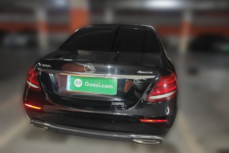 Used Mercedes-Benz E-Class 2016 E 200 L Rear