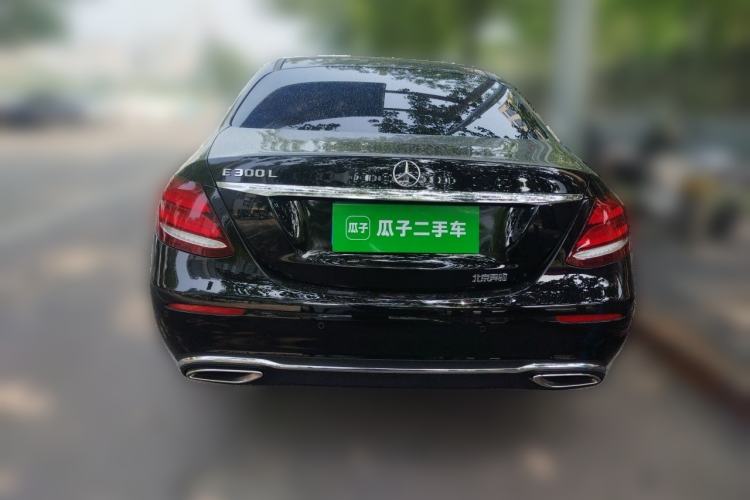 Used Mercedes-Benz E-Class 2016 E 300 L Stylish Model Rear
