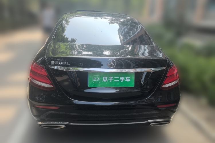 Used Mercedes-Benz E-Class 2016 E 200 L Rear
