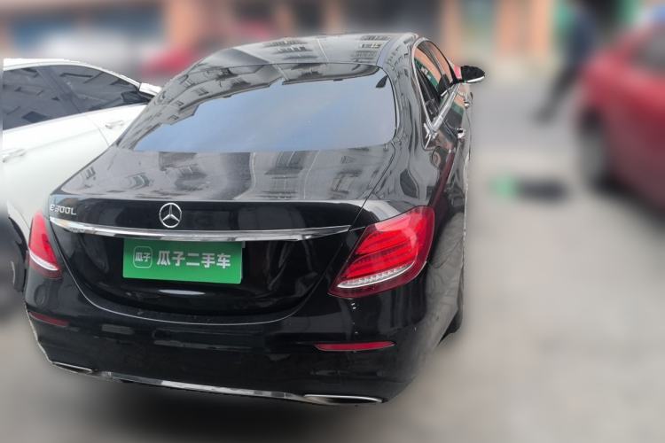Used Mercedes-Benz E-Class 2016 E 300 L Sporty and Stylish Model Rear