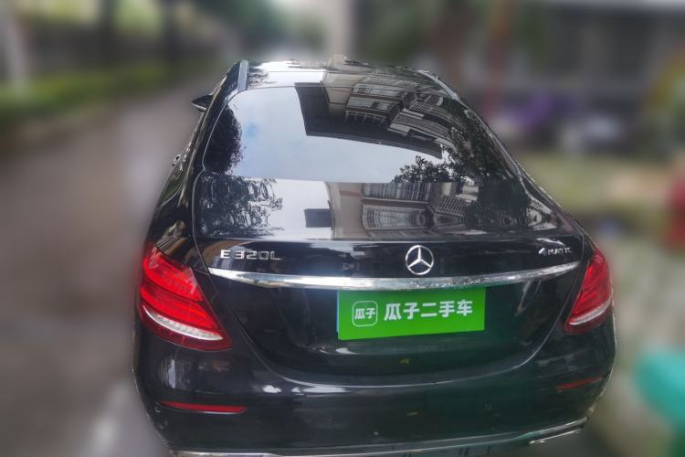 Used Mercedes-Benz E-Class 2016 E 300 L Stylish Model Rear