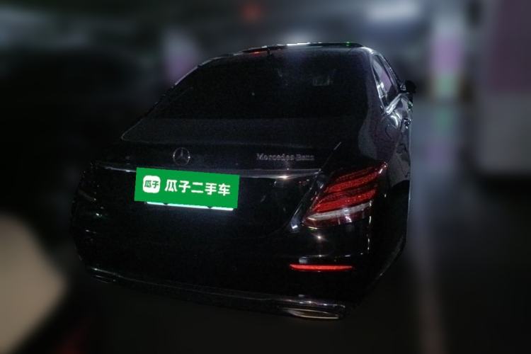 Used Mercedes-Benz E-Class 2016 E 200 L Rear