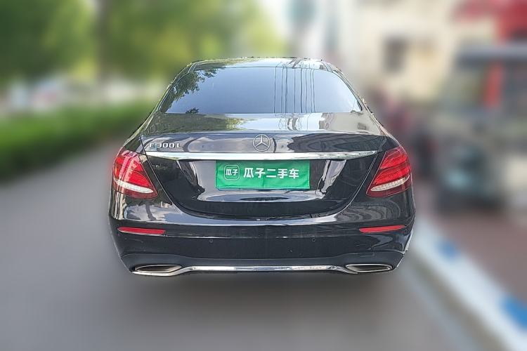 Used Mercedes-Benz E-Class 2016 E 300 L Sporty and Stylish Model Rear