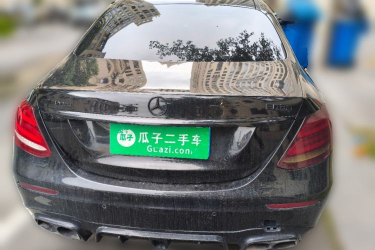 Used Mercedes-Benz E-Class 2016 E 200 L Rear