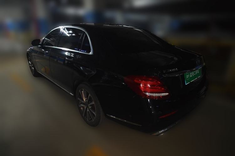 Used Mercedes-Benz E-Class 2016 E 300 L Stylish Model Rear Left 45 Deg