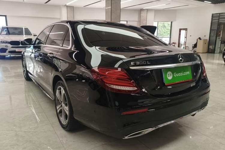 Used Mercedes-Benz E-Class 2016 E 200 L Sport Edition Rear Left 45 Deg