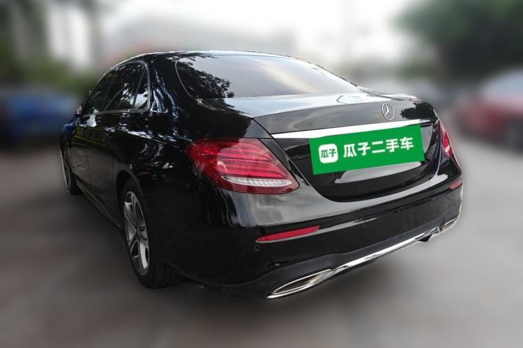 Used Mercedes-Benz E-Class 2016 E 200 L Sport Edition Rear Left 45 Deg