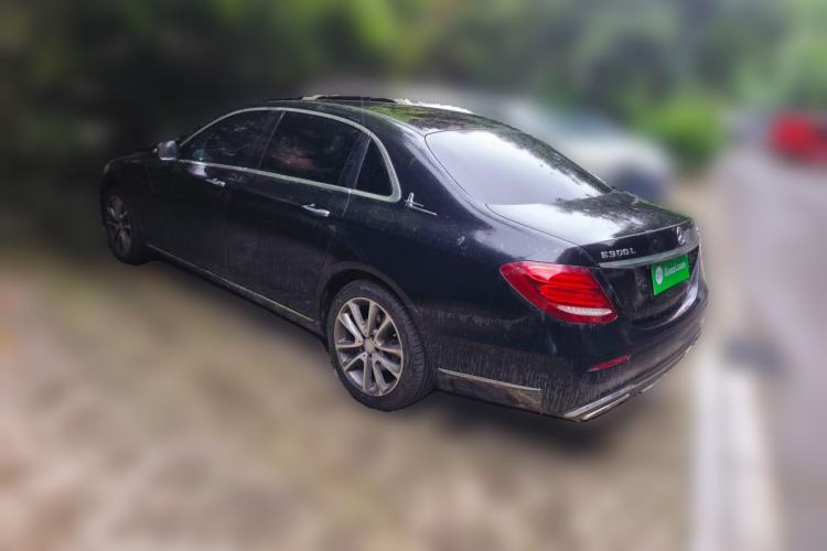 Used Mercedes-Benz E-Class 2016 E 200 L Rear Left 45 Deg