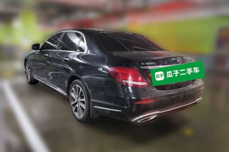 Used Mercedes-Benz E-Class 2016 E 300 L Stylish Model Rear Left 45 Deg