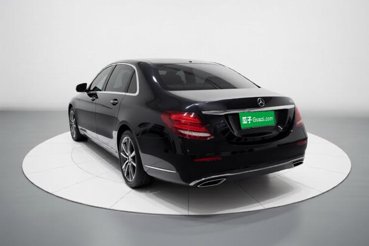 Used Mercedes-Benz E-Class 2016 E 300 L Stylish Model Rear Left 45 Deg