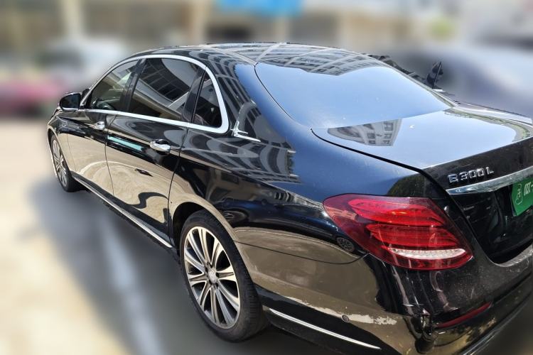 Used Mercedes-Benz E-Class 2016 E 300 L Luxury Model Rear Left 45 Deg