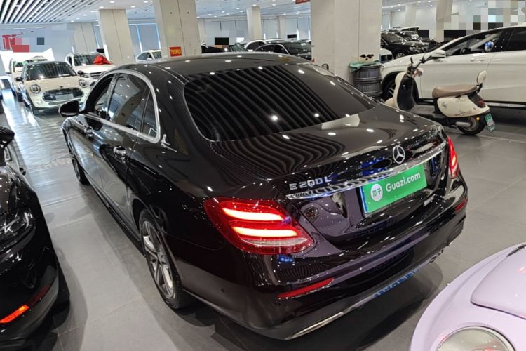Used Mercedes-Benz E-Class 2016 E 200 L Sport Edition Rear Left 45 Deg