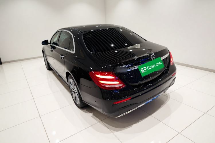 Used Mercedes-Benz E-Class 2016 E 200 L Sport Edition Rear Left 45 Deg