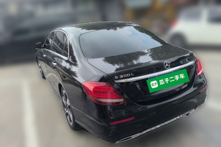 Used Mercedes-Benz E-Class 2016 E 300 L Stylish Model Rear Left 45 Deg