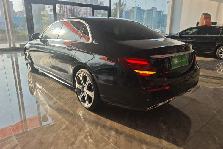 Used Mercedes-Benz E-Class 2016 E 300 L Stylish Model Rear Left 45 Deg