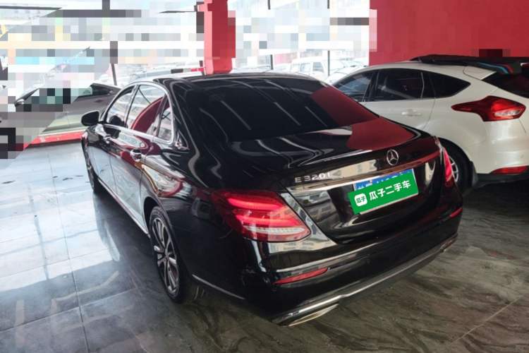 Used Mercedes-Benz E-Class 2016 E 300 L Stylish Model Rear Left 45 Deg