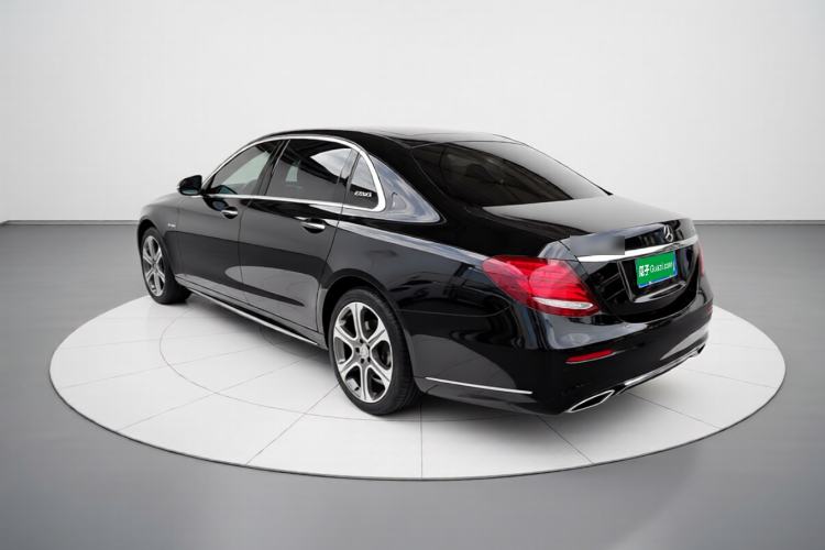 Used Mercedes-Benz E-Class 2016 E 300 L Sporty and Stylish Model Rear Left 45 Deg