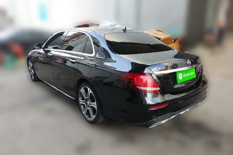 Used Mercedes-Benz E-Class 2016 E 300 L Sport Luxury Model Rear Left 45 Deg