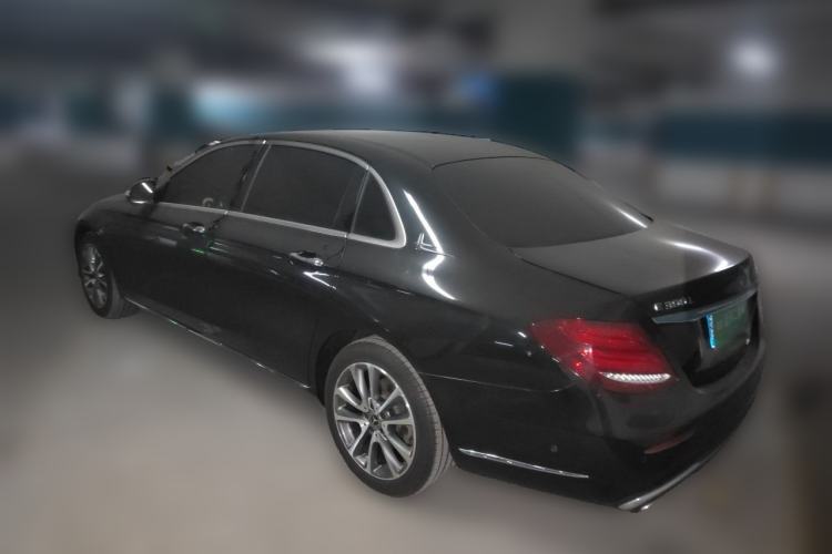 Used Mercedes-Benz E-Class 2016 E 200 L Rear Left 45 Deg