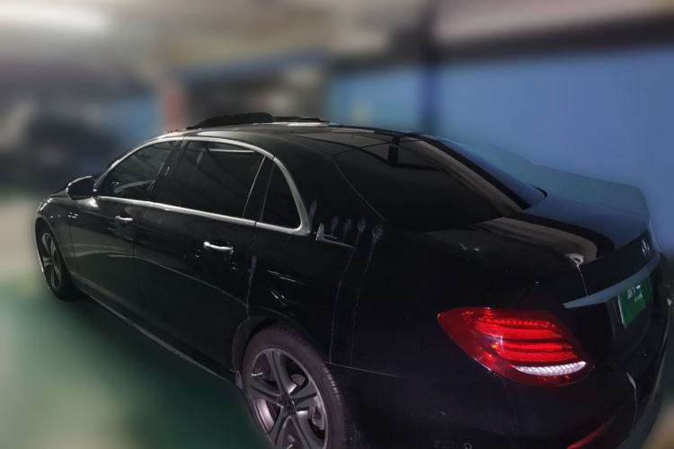 Used Mercedes-Benz E-Class 2016 E 200 L Rear Left 45 Deg