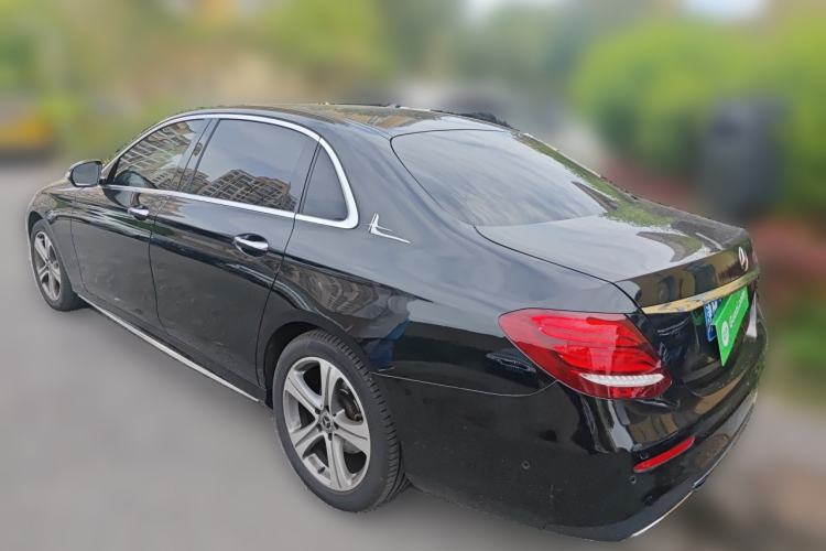 Used Mercedes-Benz E-Class 2016 E 200 L Rear Left 45 Deg