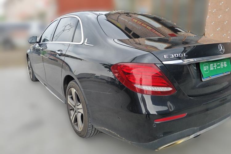 Used Mercedes-Benz E-Class 2016 E 200 L Sport Edition Rear Left 45 Deg